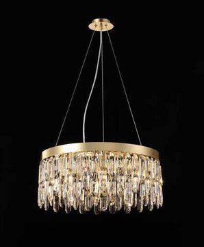 F6-ф500*H220(1200) H GOLD (1) Люстра подвесная NW #