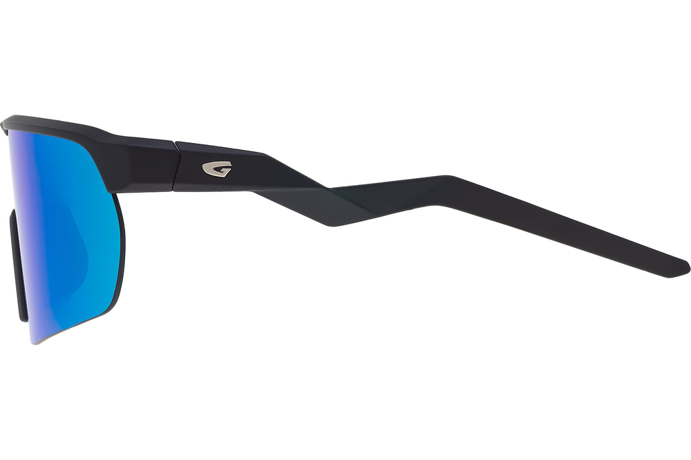 Спортивные очки GOG Hervor / Matt Black / Reflex Blue