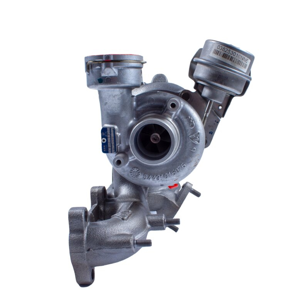 Турбина 54399700007 Borg Warner для Volkswagen