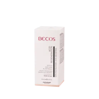 BECOS Антиоксидантная сыворотка-концентрат с витамином С- VITAMIN C ANTIOXIDANT DROPS ,30 мл