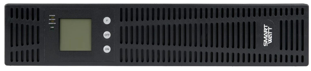 Источник бесперебойного питания  SmartWatt UPS SECURE IEC 1kVA