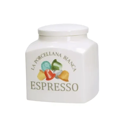 La Porcellana Bianca Контейнер Conserva 1,8 л для капсул эспрессо EAN 8027549107795