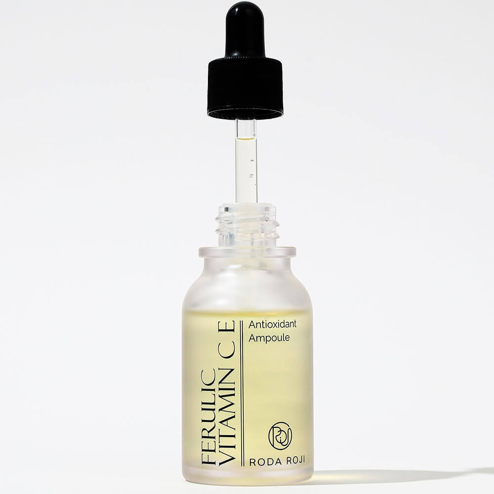 Антиоксидатная сывортка с витаминами С и Е / феруловой кислотой RODA ROJI Ferulic Vitamin C E Antioxidant Ampoule 30 мл
