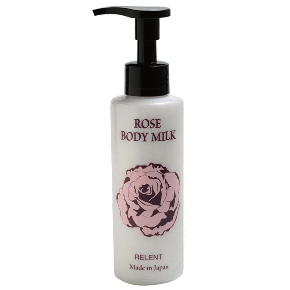 Relent Питательное молочко для тела Релент «Роза»-Rose Body Milk, 150 мл