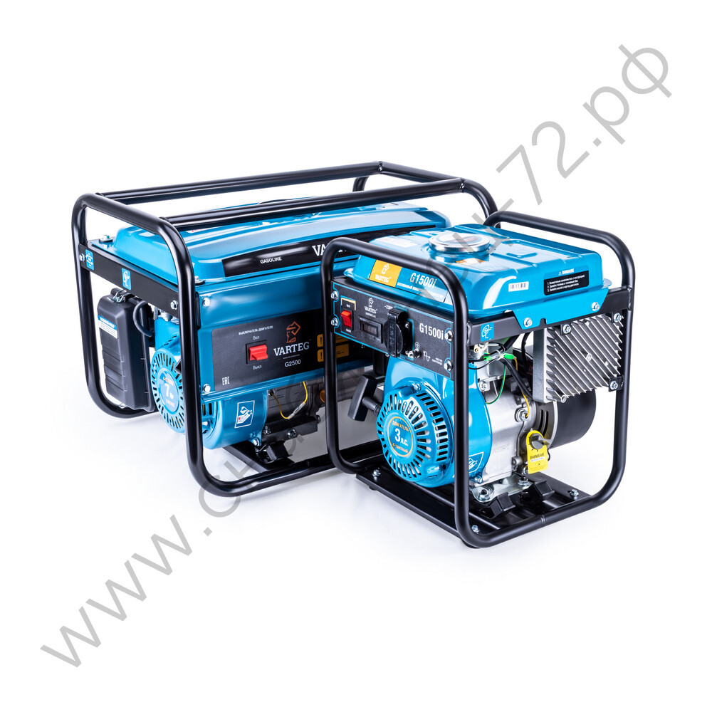 Бензиновый инверторный генератор VARTEG G1500i