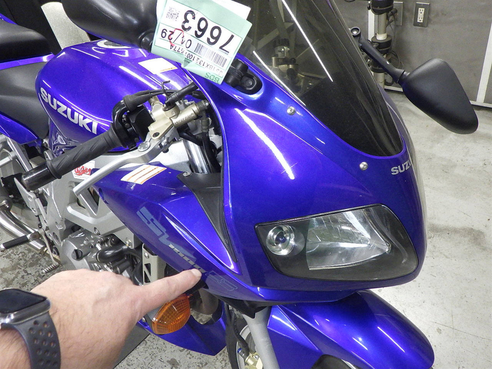 Suzuki SV1000S 2003