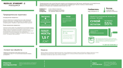 Краска Резолюкс Standart-2 моющаяся супербелая