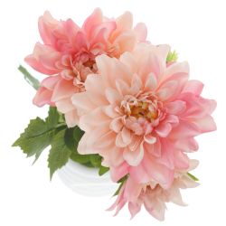 GAEM Цветочная композиция "Георгин", L20 W15 H41 см