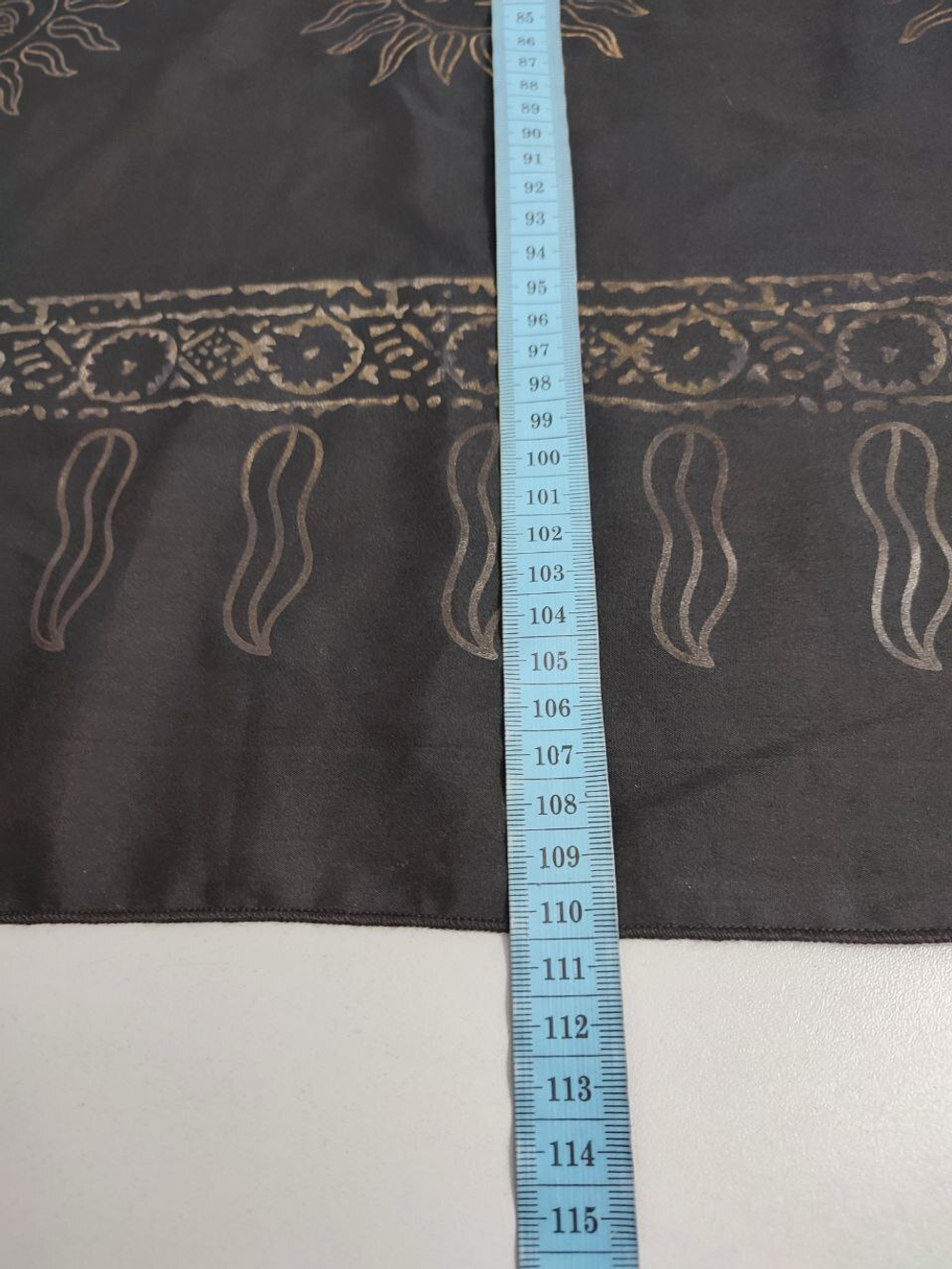 Палантин Rima c принтом