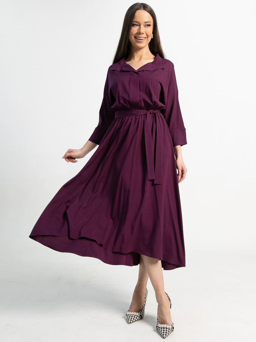 Платье Лорита (марсала) П15097-16М LT Collection