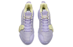 Anta Anta frivolous 2 non-slip wear-resistant mid-cut actual combat basketball shoes men's lavender