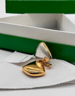 Серьги Bottega Veneta