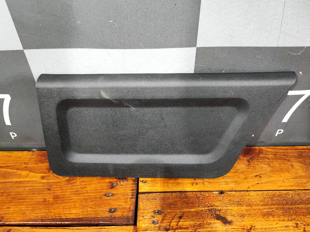 Обшивка багажника левая Skoda Rapid 1 12-20 Б/У Оригинал 5JA867145A