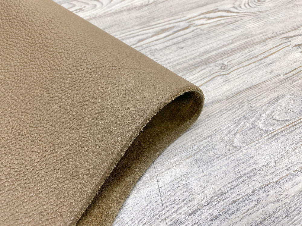 Dollaro Bison Beige (3,0+ мм), цв.Бежевый, натуральная кожа
