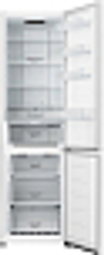 Отдельностоящий двухкамерный холодильник Gorenje NRK620FEW4