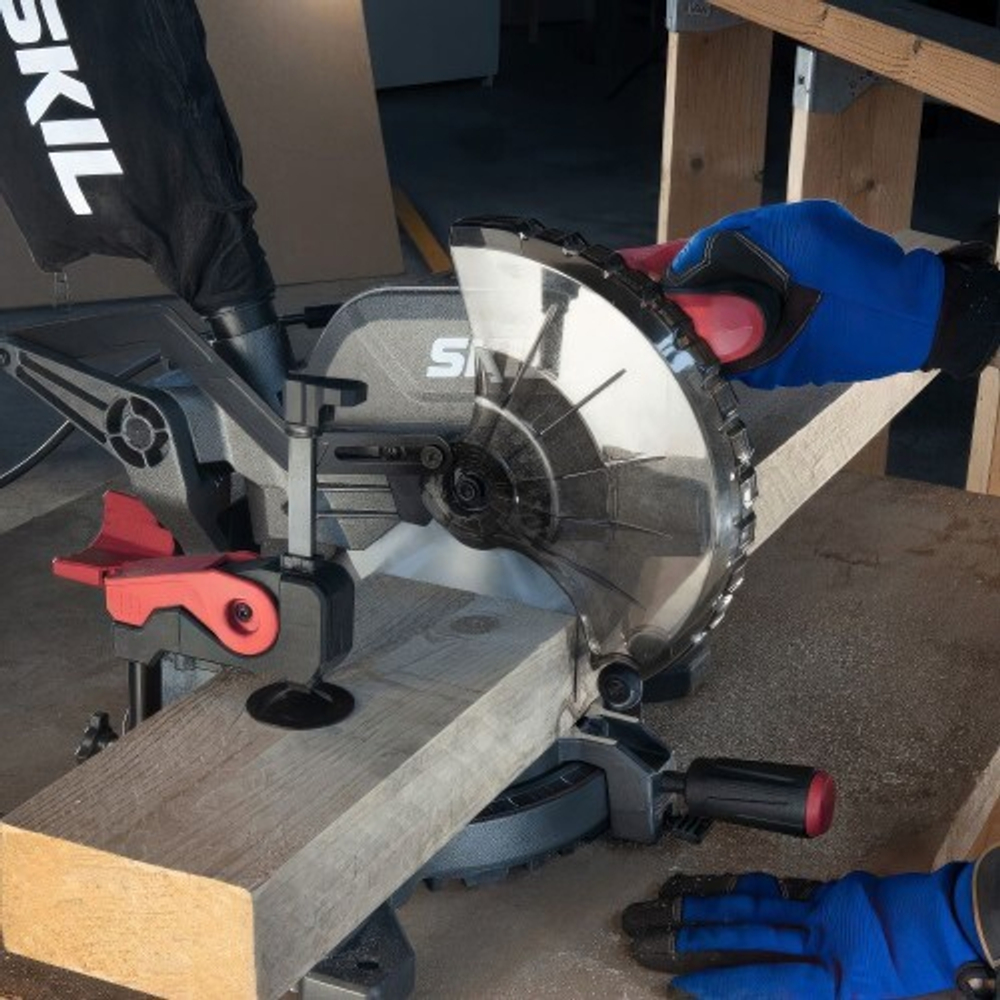 Пила торцовочная сетевая SKIL MS1305 MS1305SE00