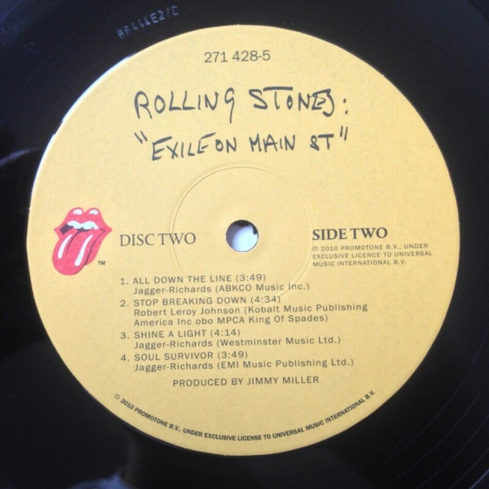 The Rolling Stones / Exile On Main St. (Limited Edition)(2LP+2CD+DVD)