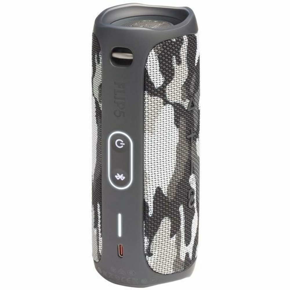 Портативная акустика JBL Flip 5 камуфляж белый