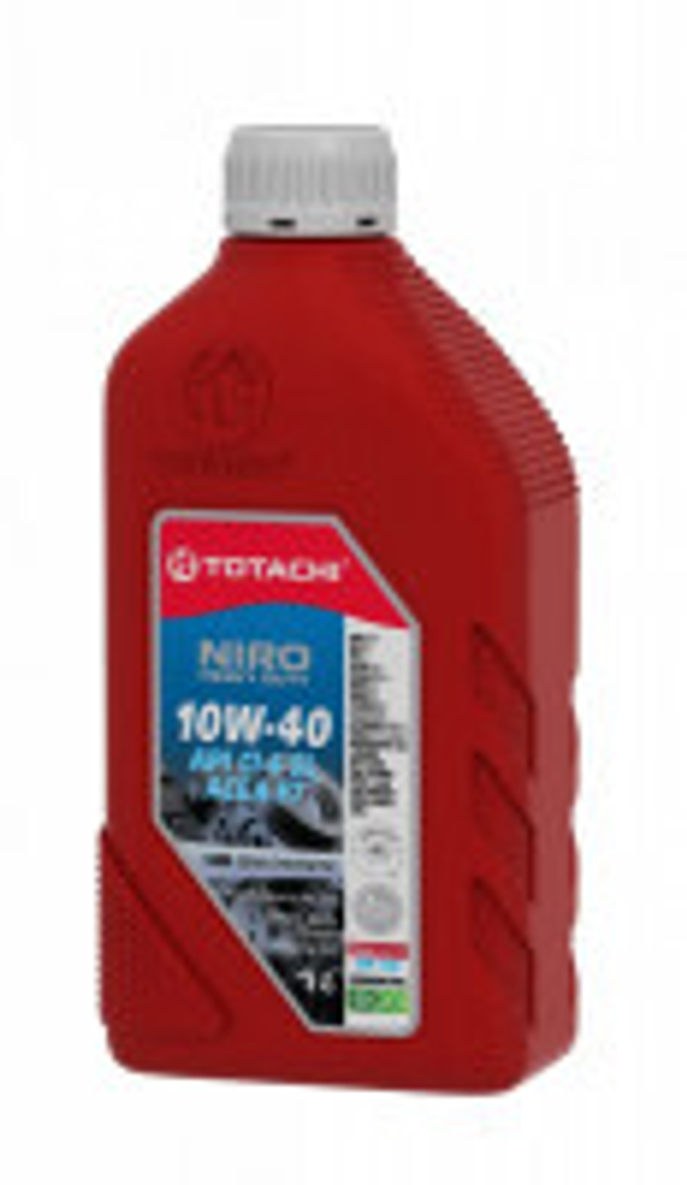 Моторное масло TOTACHI NIRO  HD Semi-Synthetic  SAE 10W-40  API CI-4/SL, ACEA E7      1л