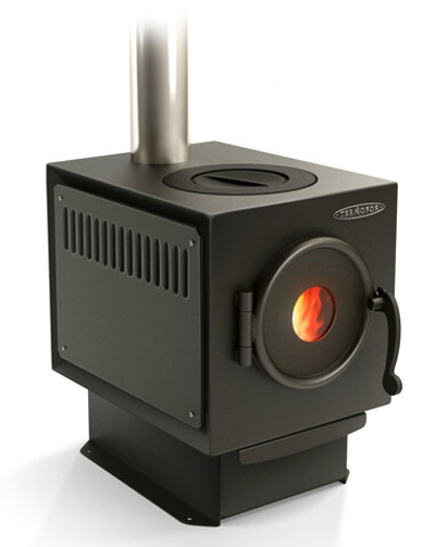 Дровяная печь длительного горения Золушка 2016