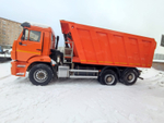 КамАЗ 6520 6x4 Самосвал 6520-3026012-53 (Дизельный, 11,7 л, 400 л.с., МТ)