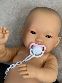 Кукла Llorens виниловая 45см Lian без одежды (45006)