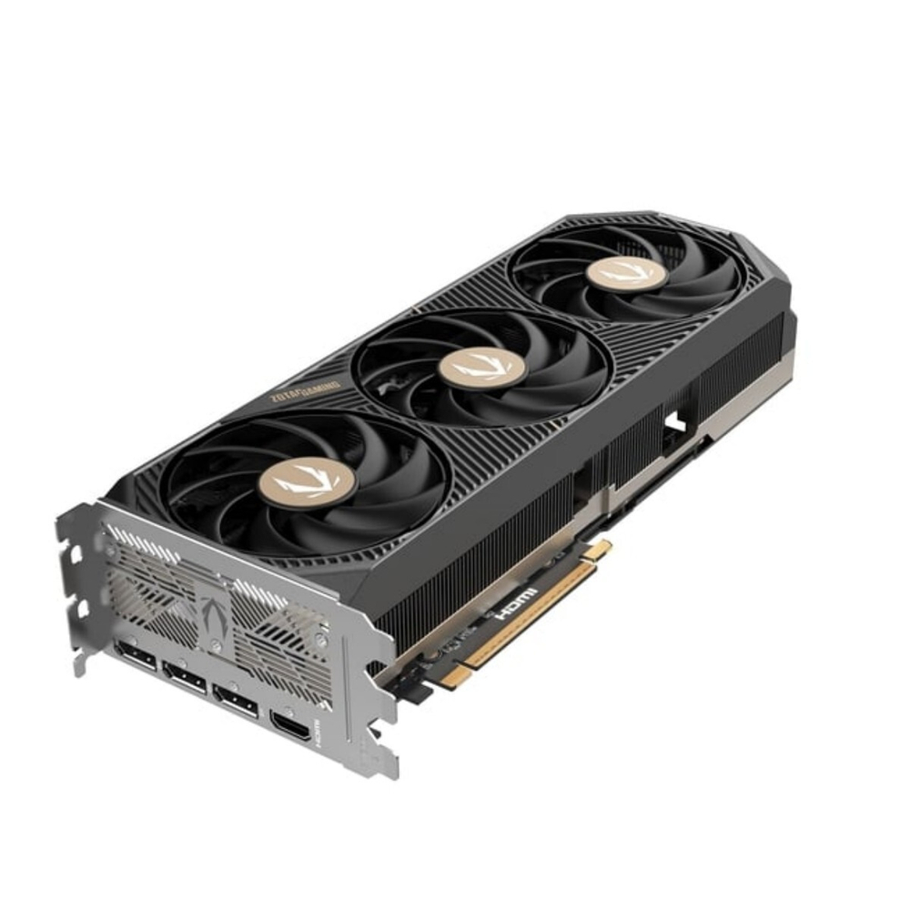 Видеокарта ZOTAC GAMING GeForce RTX 5080 SOLID CORE OC 16GB GDDR7 256-bit, 2640 MHz
