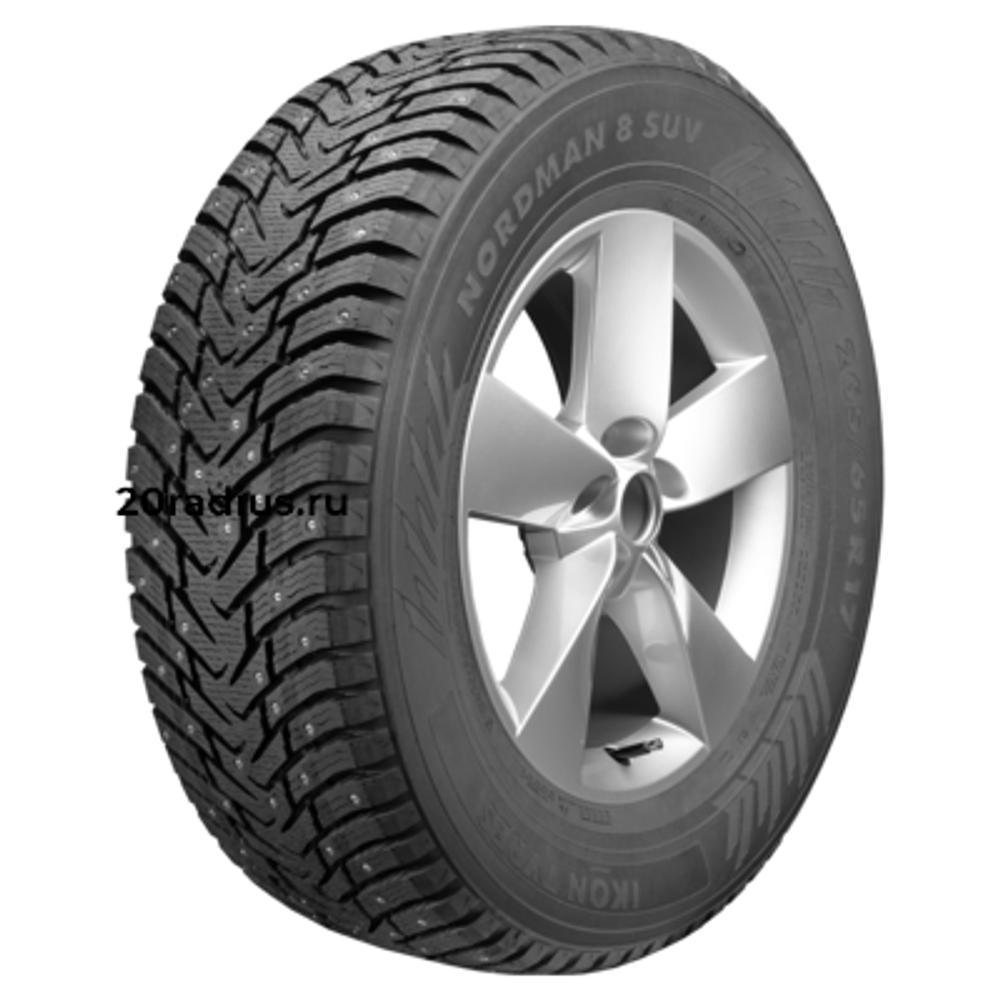 245/70R17 110T Nordman 8 SUV TL (шип.)