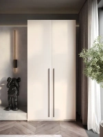 Шкаф распашной 80*40*200 кашемир, Lorena 3