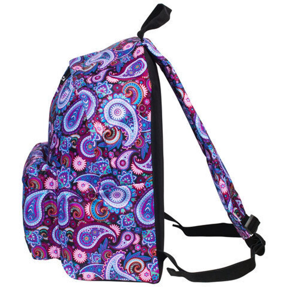 Рюкзак BRAUBERG, универсальный, сити-формат, разноцветный, Инди, 20 литров, 41х32х14 см, 225360