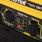 HUTER DN1500i инверторный бензиновый генератор 64/10/4