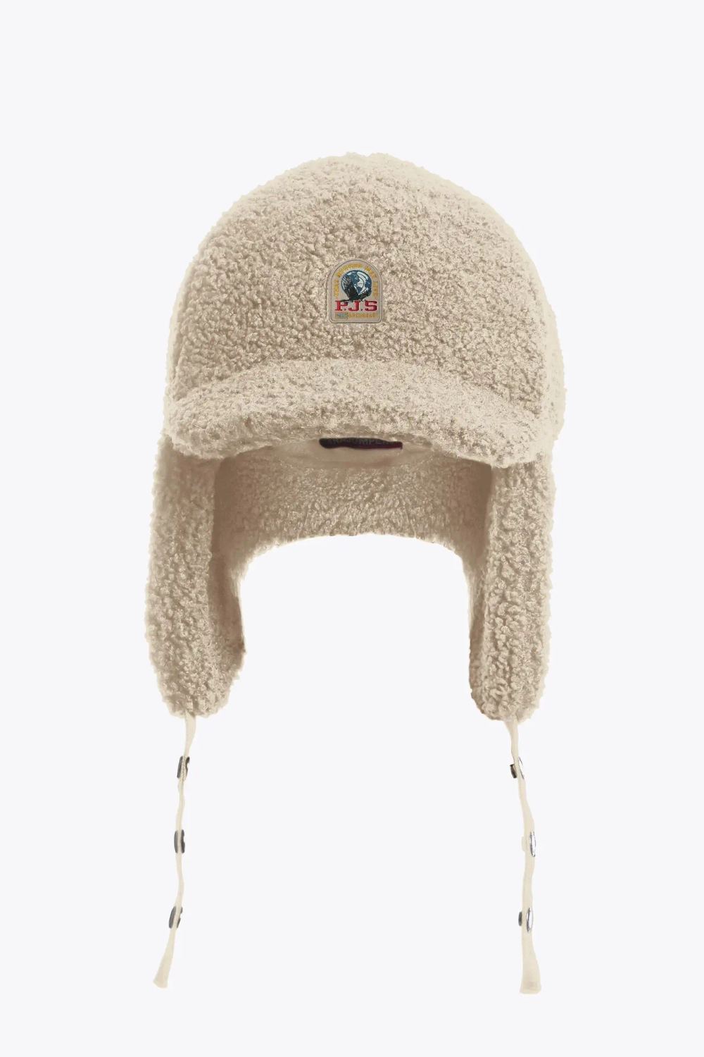 Шапка Parajumpers POWER JOCKEY HAT 253 кремовый