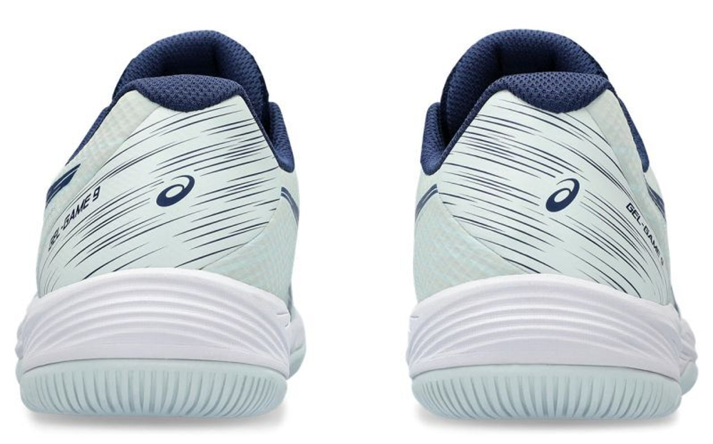 Женские Кроссовки теннисные Asics Gel-Game 9 - pale mint/blue expanse
