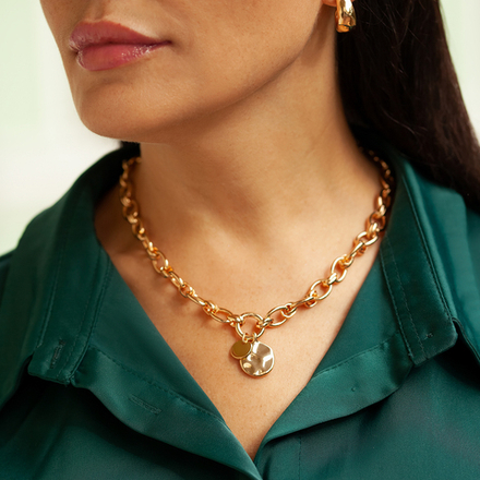 Колье Fiore Luna Cleo LN6086 G