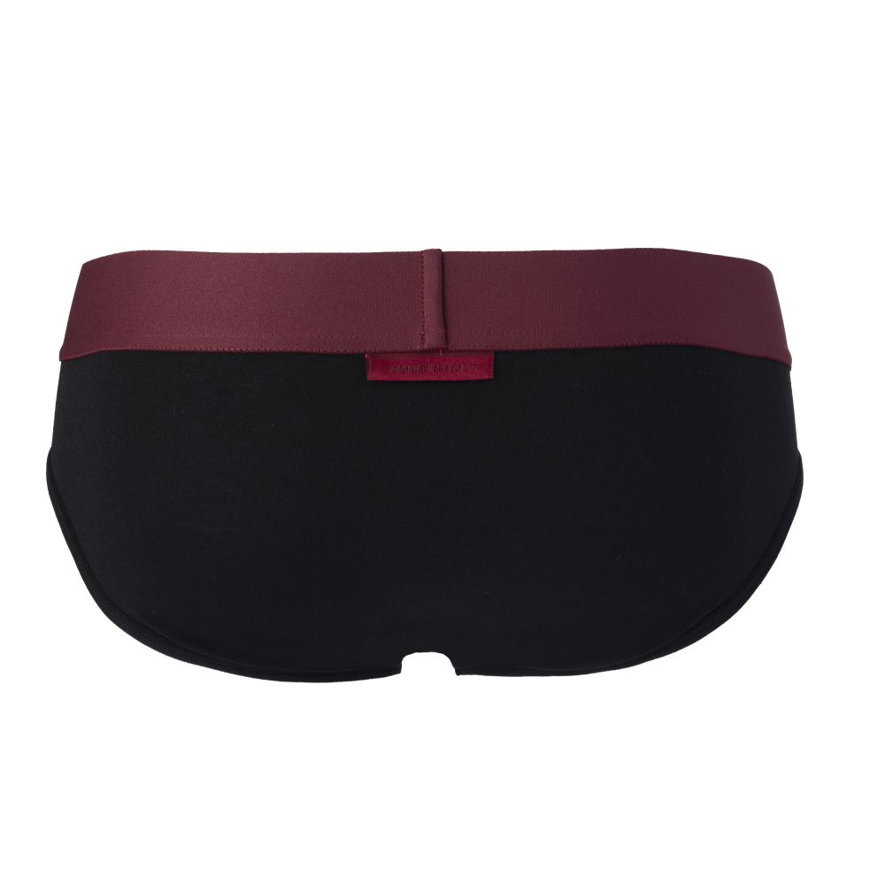 Мужские трусы брифы черные CASANOVA 0003A