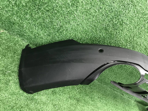 Юбка заднего бампера Geely Tugella (2019-2023)