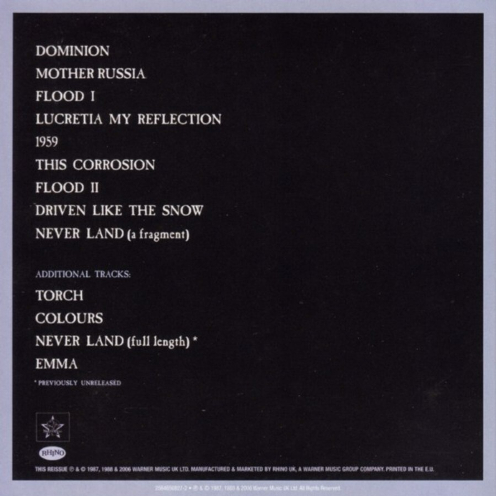 The Sisters Of Mercy / The Triple Album Collection (3CD)