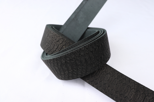 Ременная заготовка Черная + Плита Королевская Кобра 140см