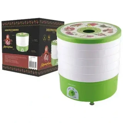 Электросушилка для продуктов «Матрёна» (5 поддонов d-31,5см, 520Вт)