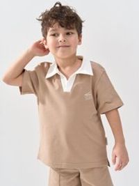 Футболка поло "Сливочный ирис"