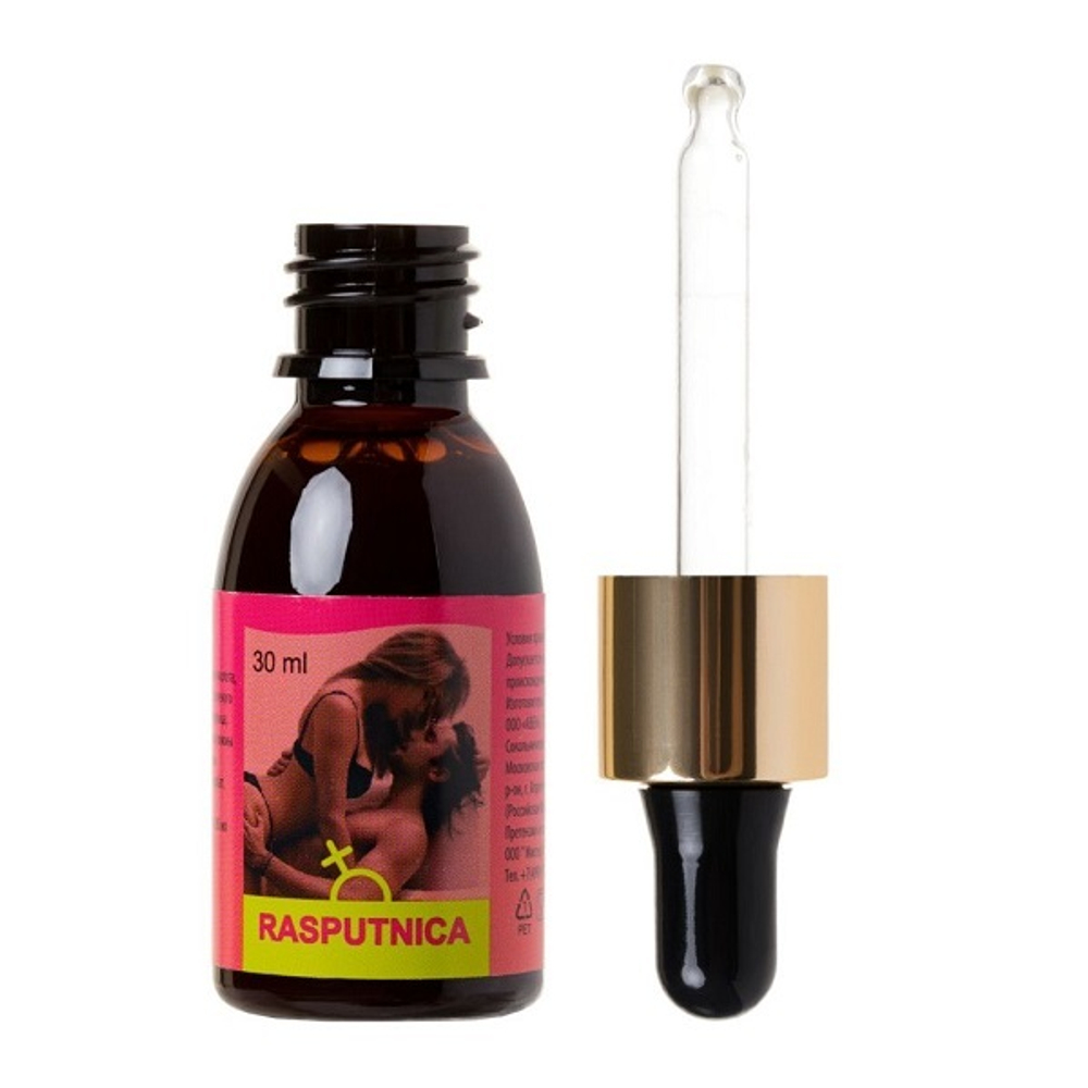 Капли для женщин Капиталпродукт Rasputnica 30мл