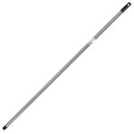 Черенок рукоятка для инвентаря 138 см, еврорезьба, металлопластик 0,35 мм, серый, BOOMHOUSE (БУМХАУС) XL, 702233