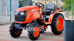 Трактор Kubota | Кубота B2441 9+3 (Kubota India) STD agri 7.00-12 / 8.3-20 (с ПСМ)