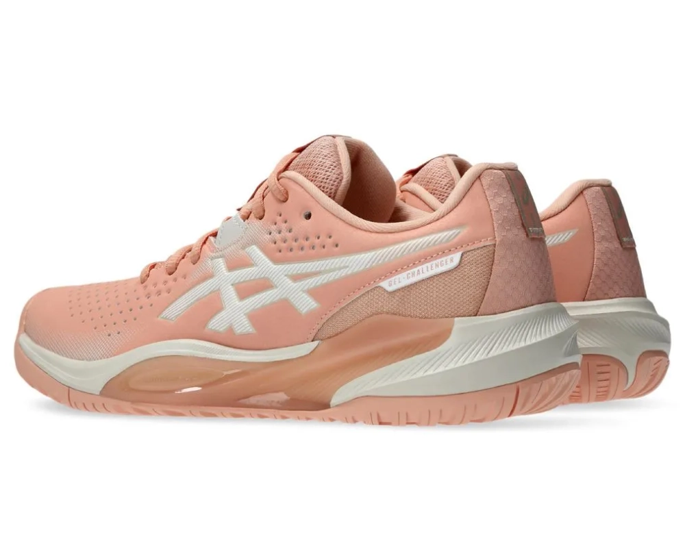 Женские Кроссовки теннисные Asics Gel-Challenger 15 - cantaloupe/white