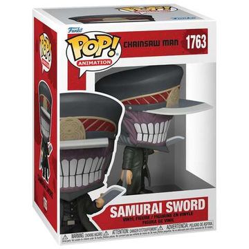 Фигурка Funko POP! Animation Chainsaw Man Samurai Sword (1763) 83631