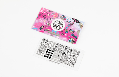 Swanky Stamping Пластина для стемпинга 141