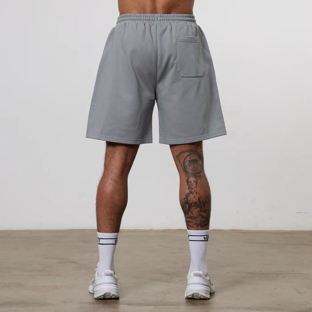 Шорты VANQUISH ESSENTIAL Heavywieght Shorts Grey