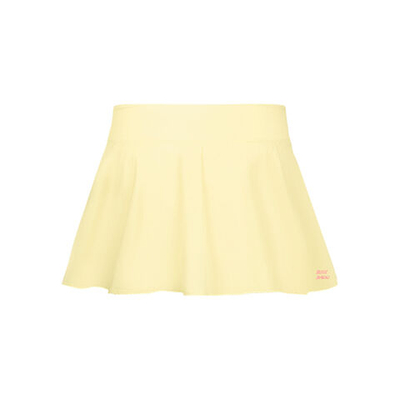 Женская теннисная юбка BIDI BADU Mora Tech Skirt Women - Yellow