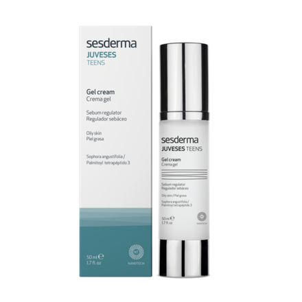 SESDERMA JUVESES TEENS Gel cream sebum regulator