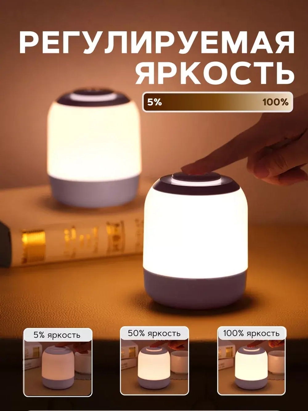 Ночник светильник светодиодный для сна